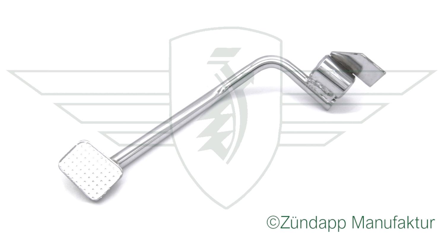 Foot brake lever